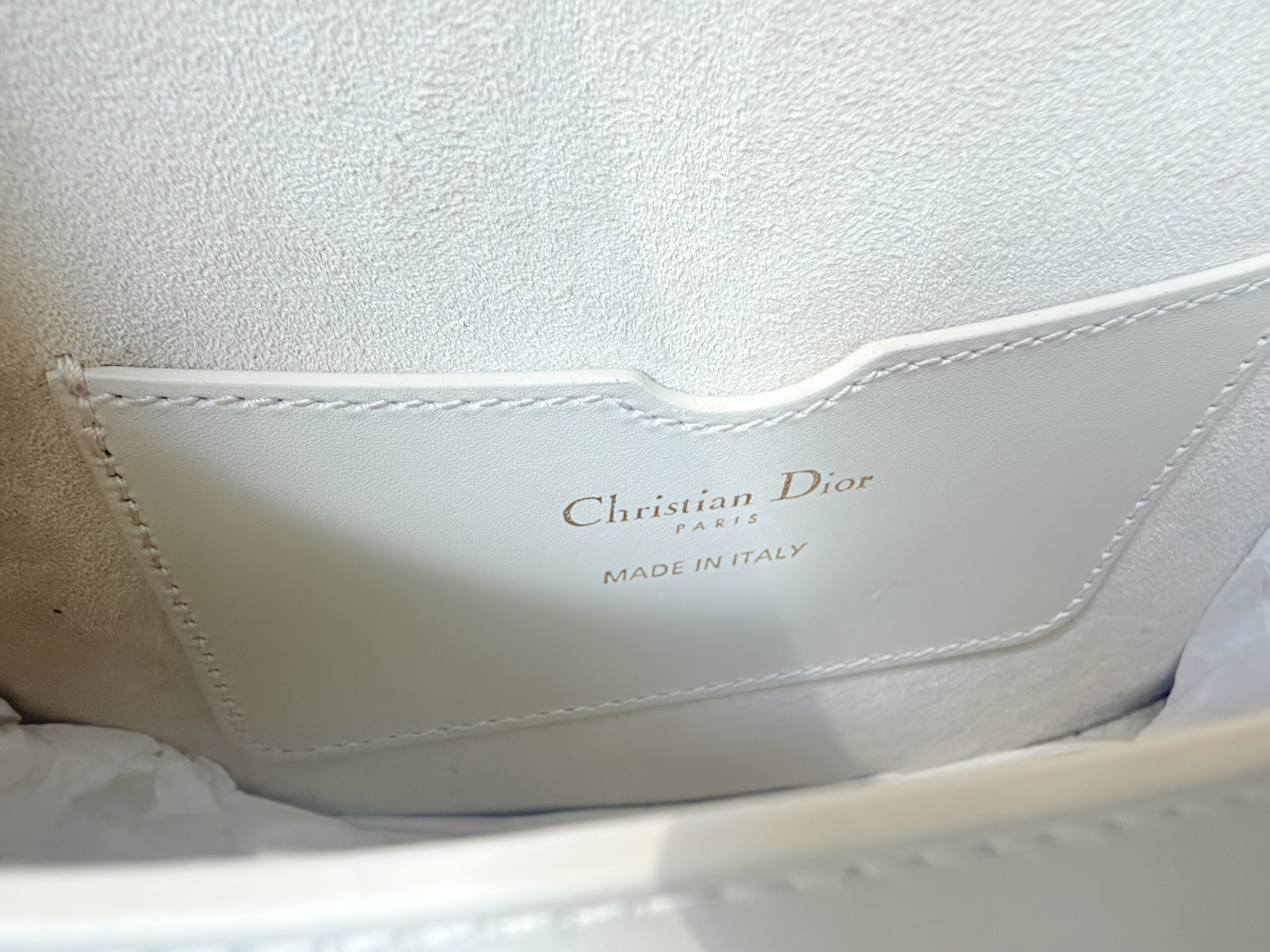Dior Bobby-Tasche