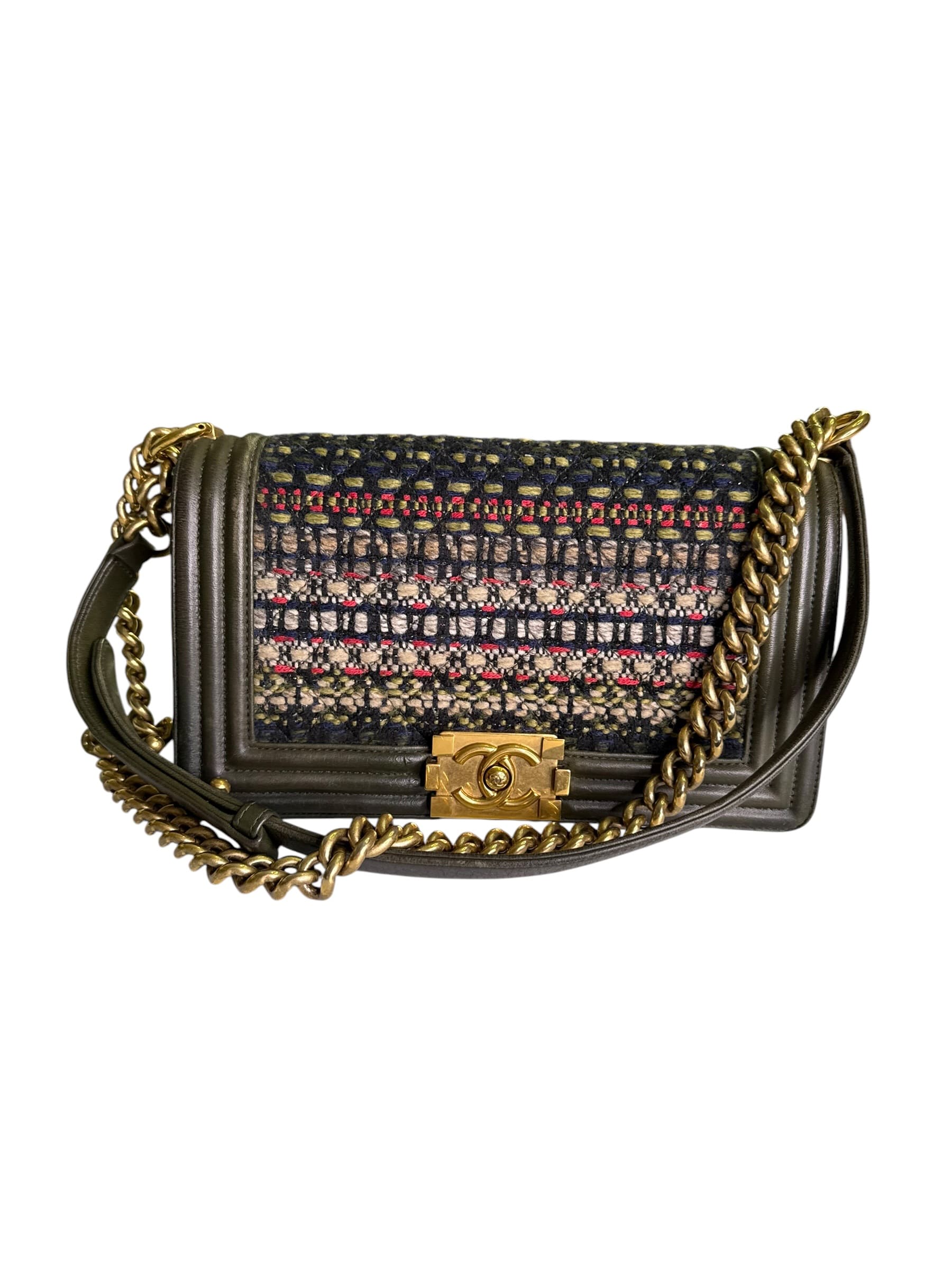 Chanel Boy-Tasche