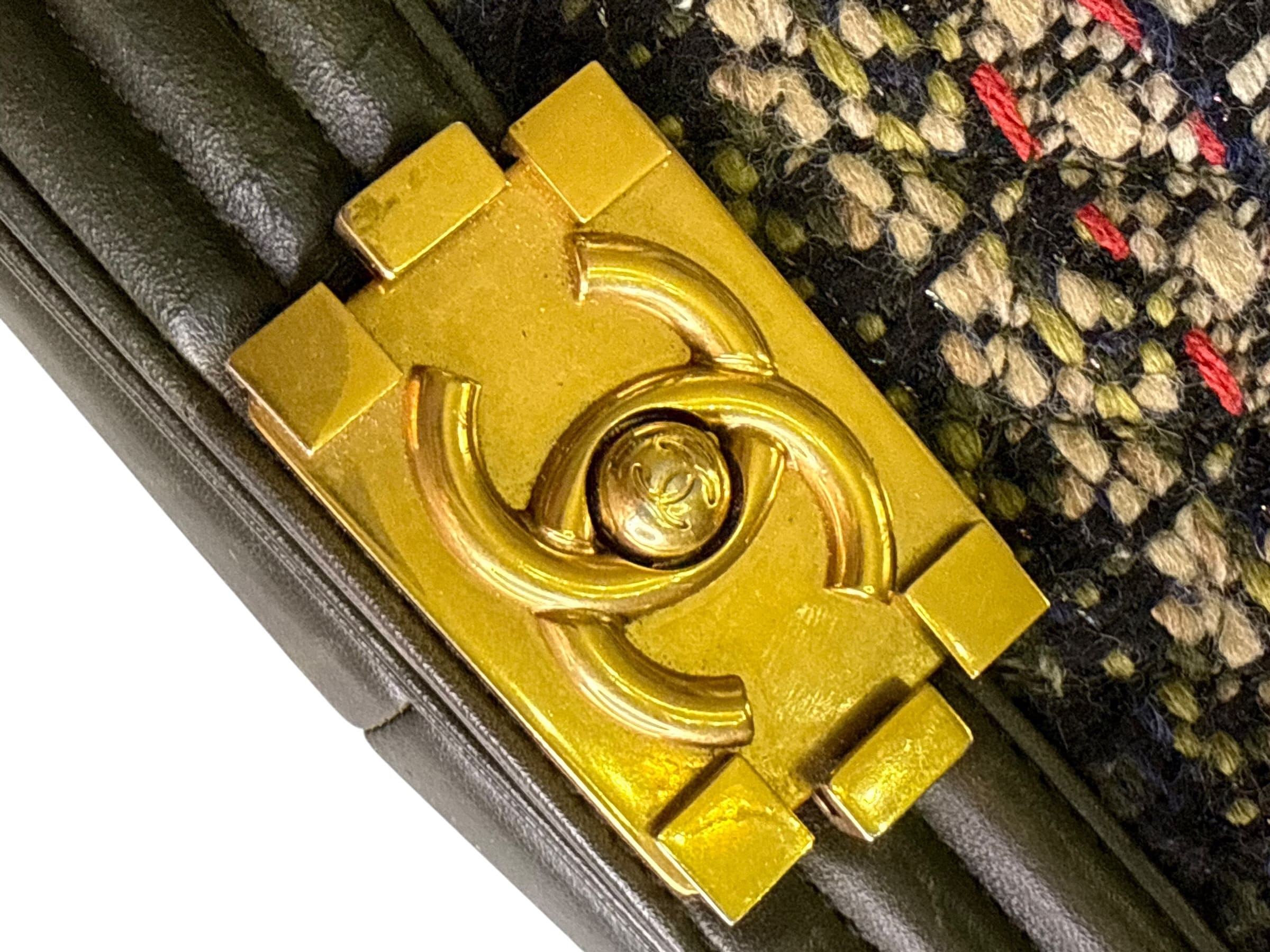 Chanel Boy-Tasche