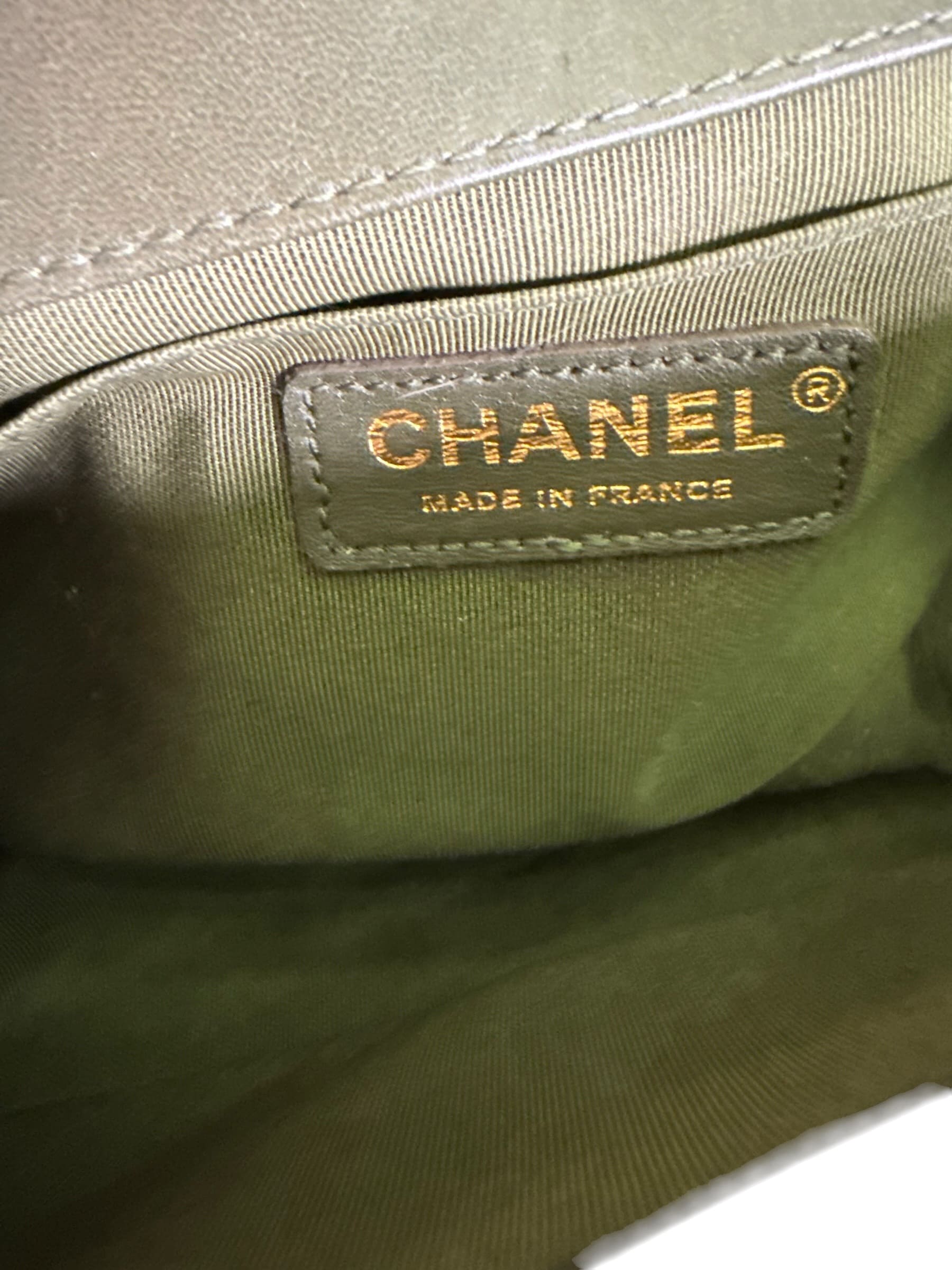 Chanel Boy-Tasche
