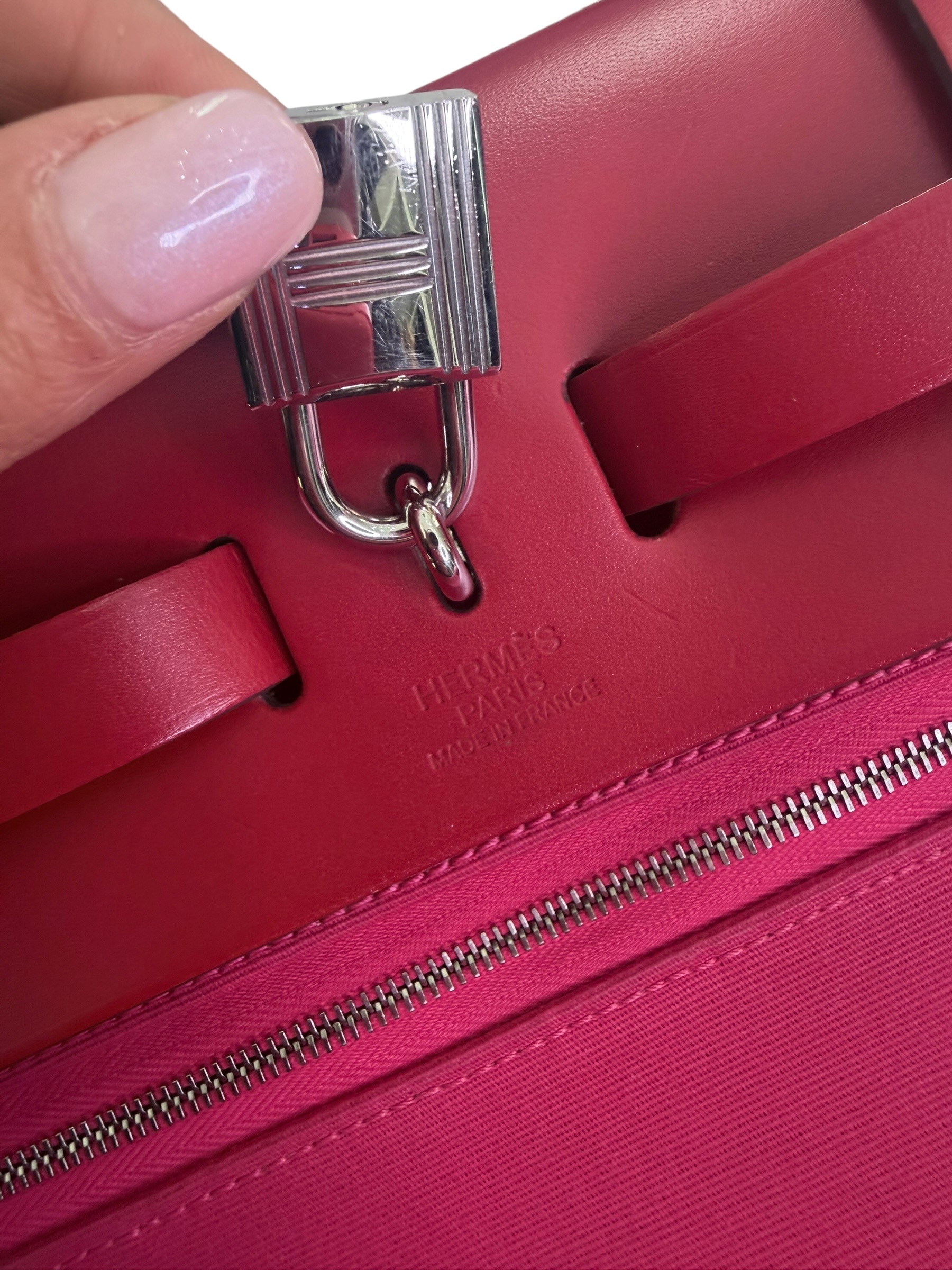 Hermès Herbag Handtasche