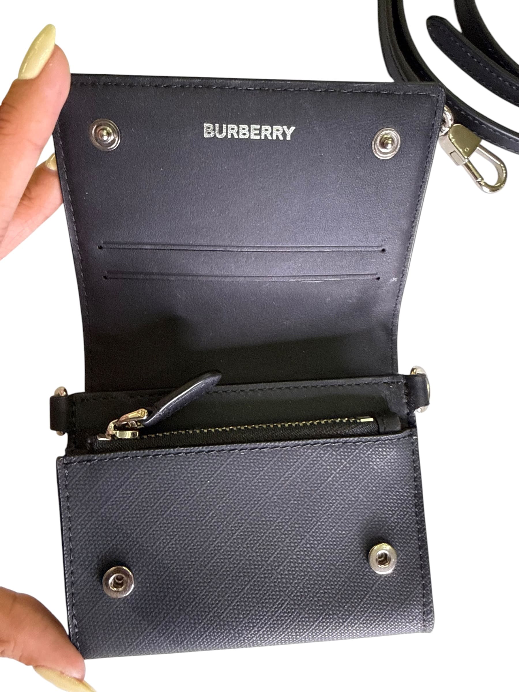 Burberry-Geldbörse