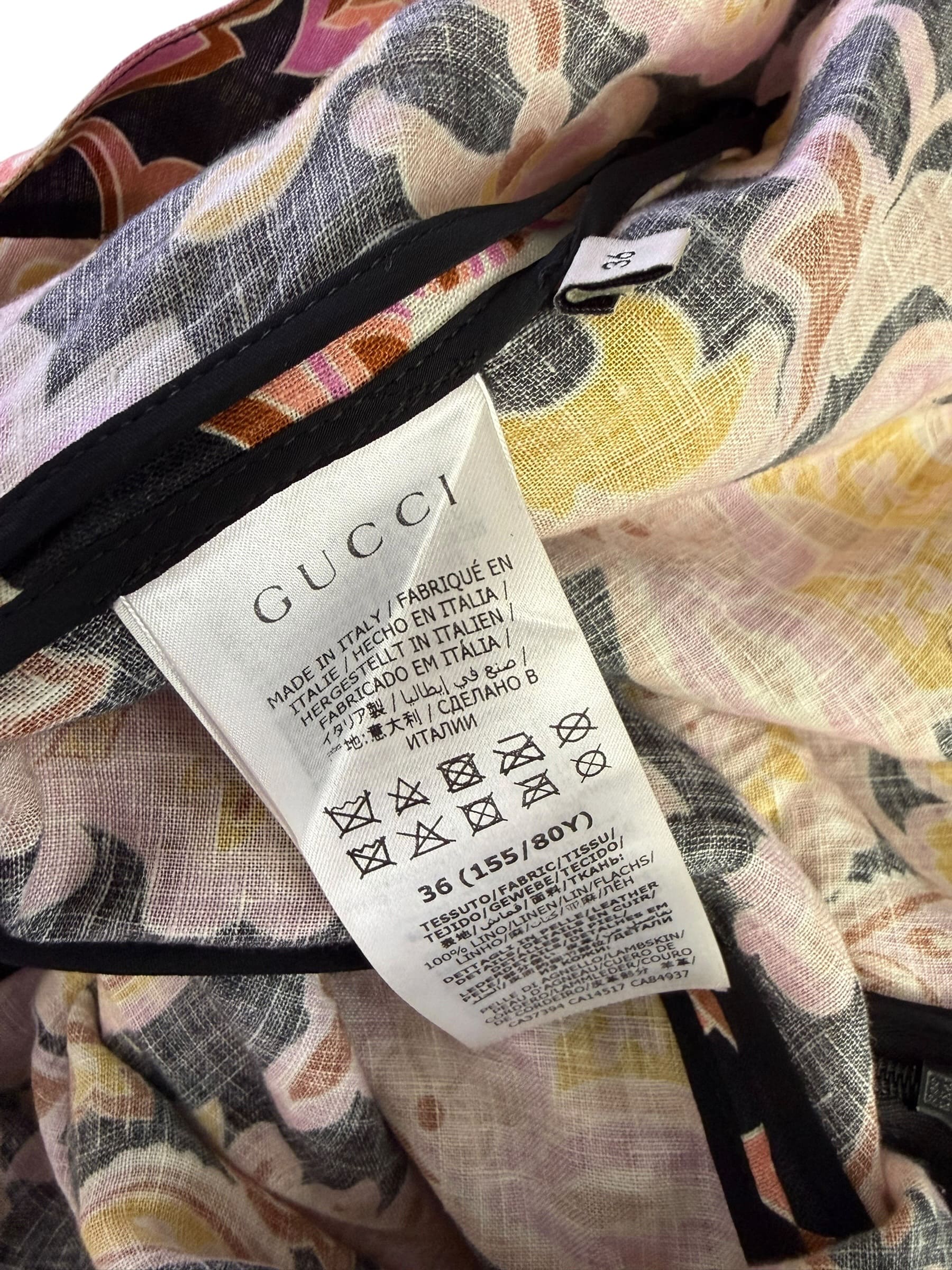 Gucci-Kleid