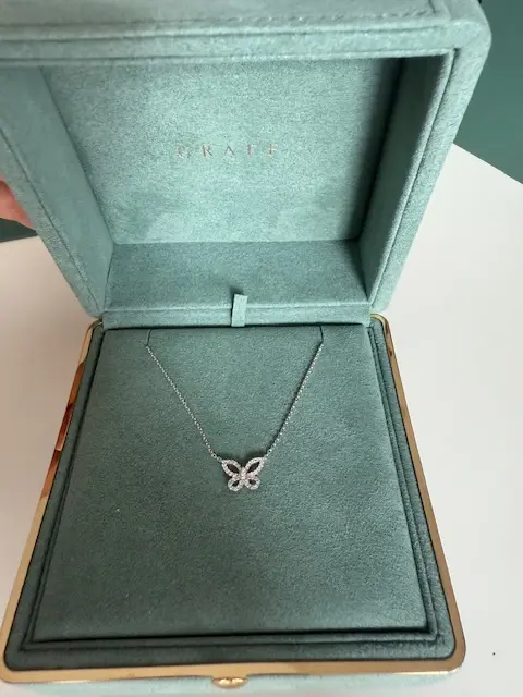 GRAFF Schmetterling-Diamant-Anhänger | LOOP-Marktplatz