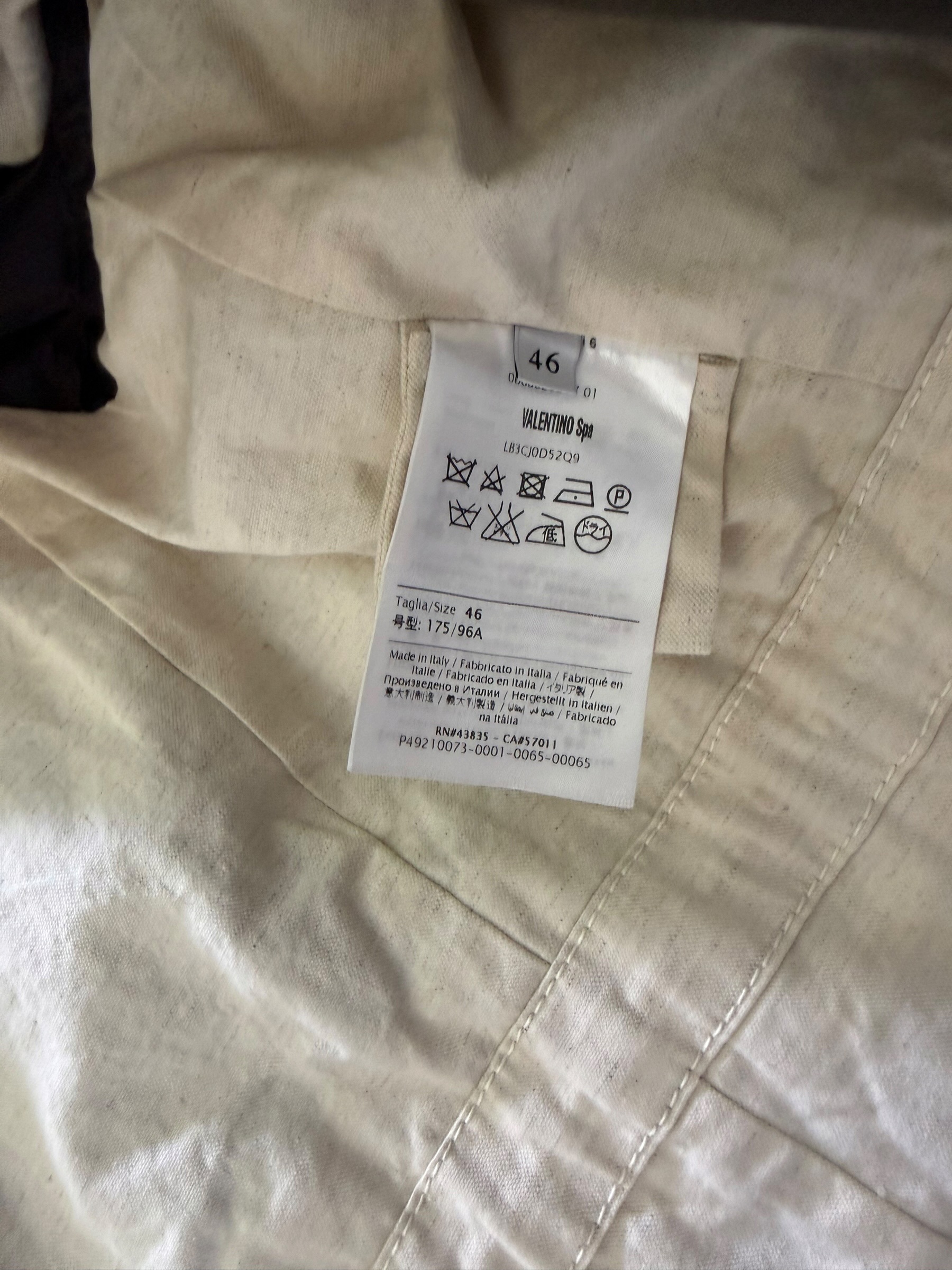 Valentino-Jacke