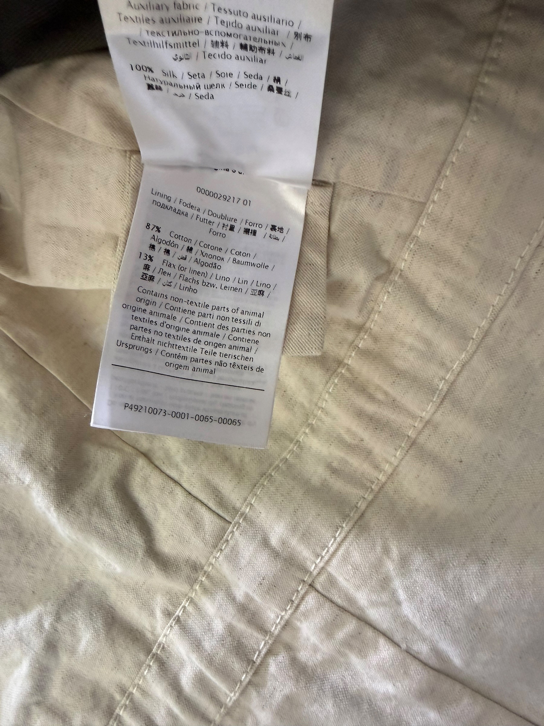 Valentino-Jacke