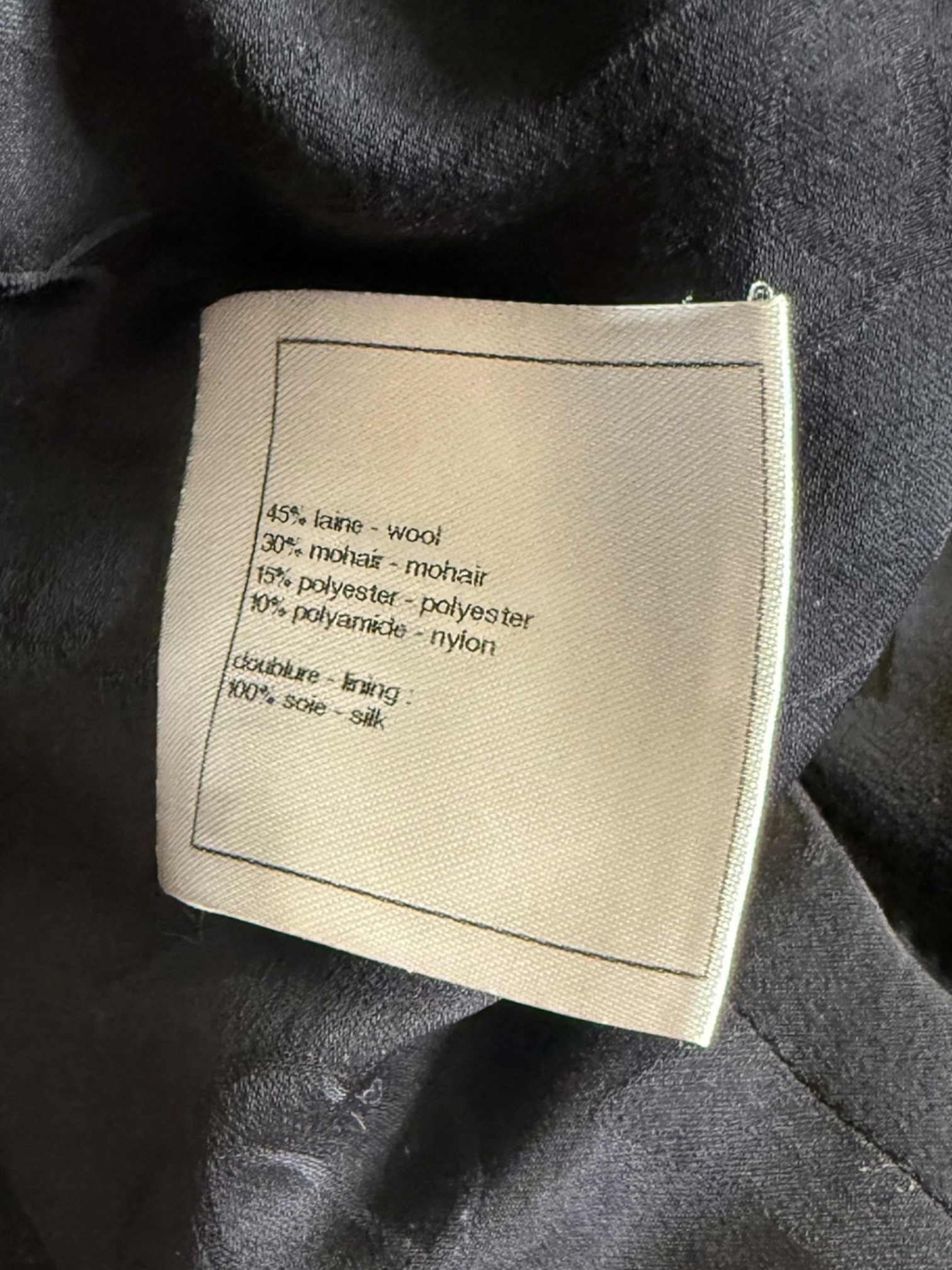 Chanel-Jacke