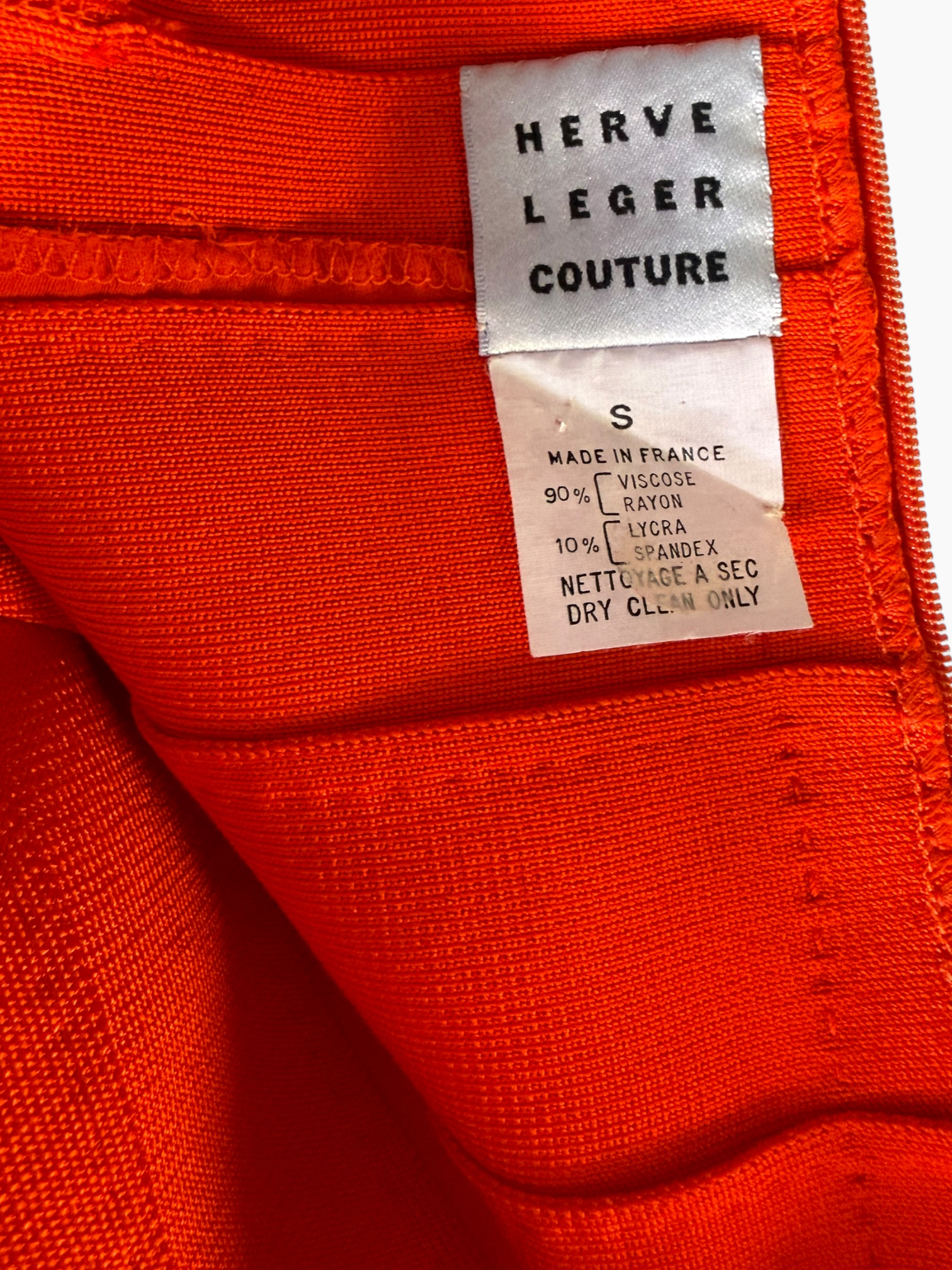 Kleid von Hervé Léger