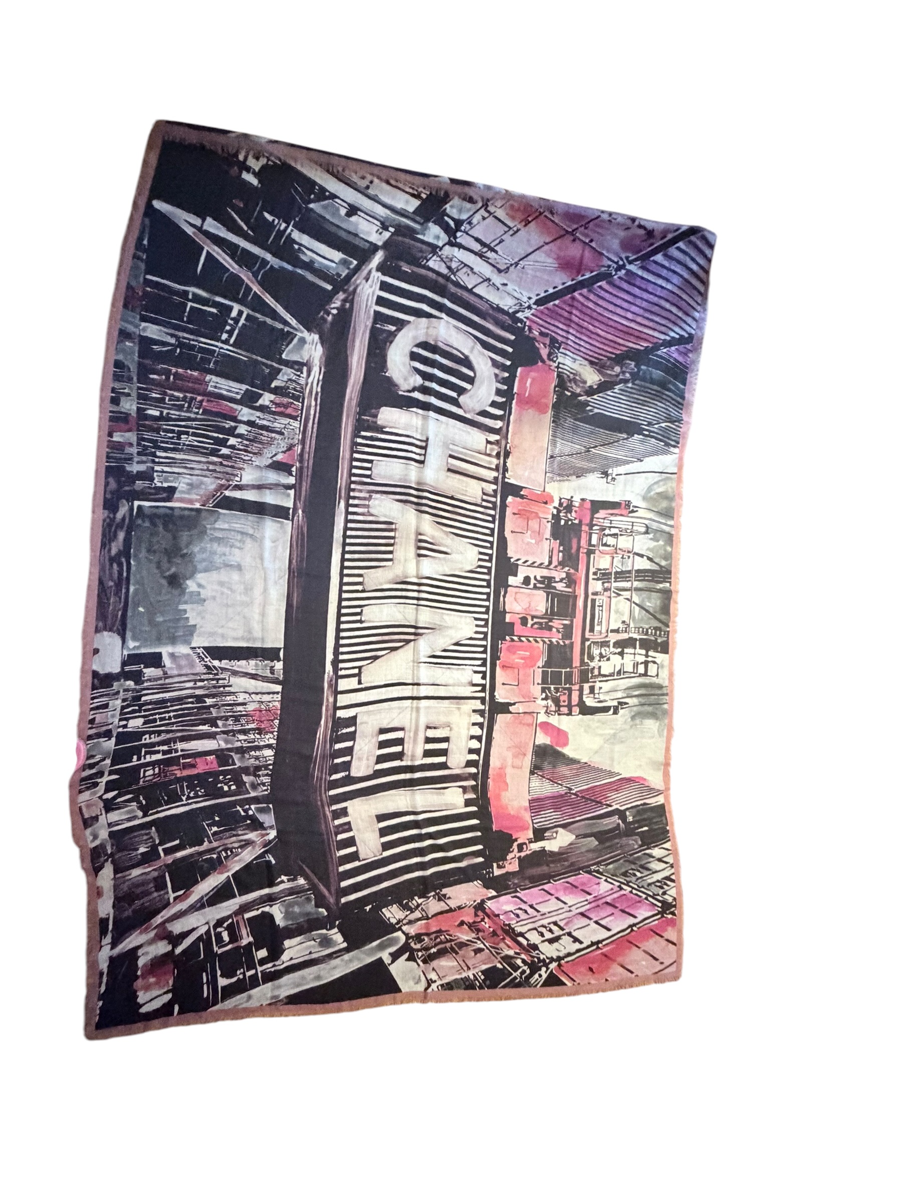 Chanel-Schal | LOOP-Marktplatz