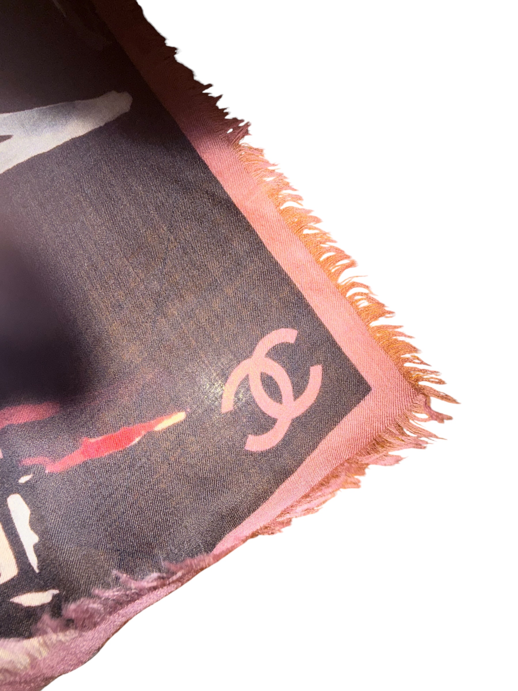 Chanel-Schal | LOOP-Marktplatz