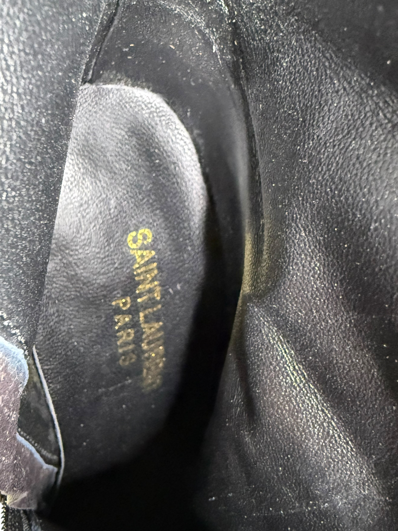 Saint Laurent Stiefeletten | LOOP-Marktplatz