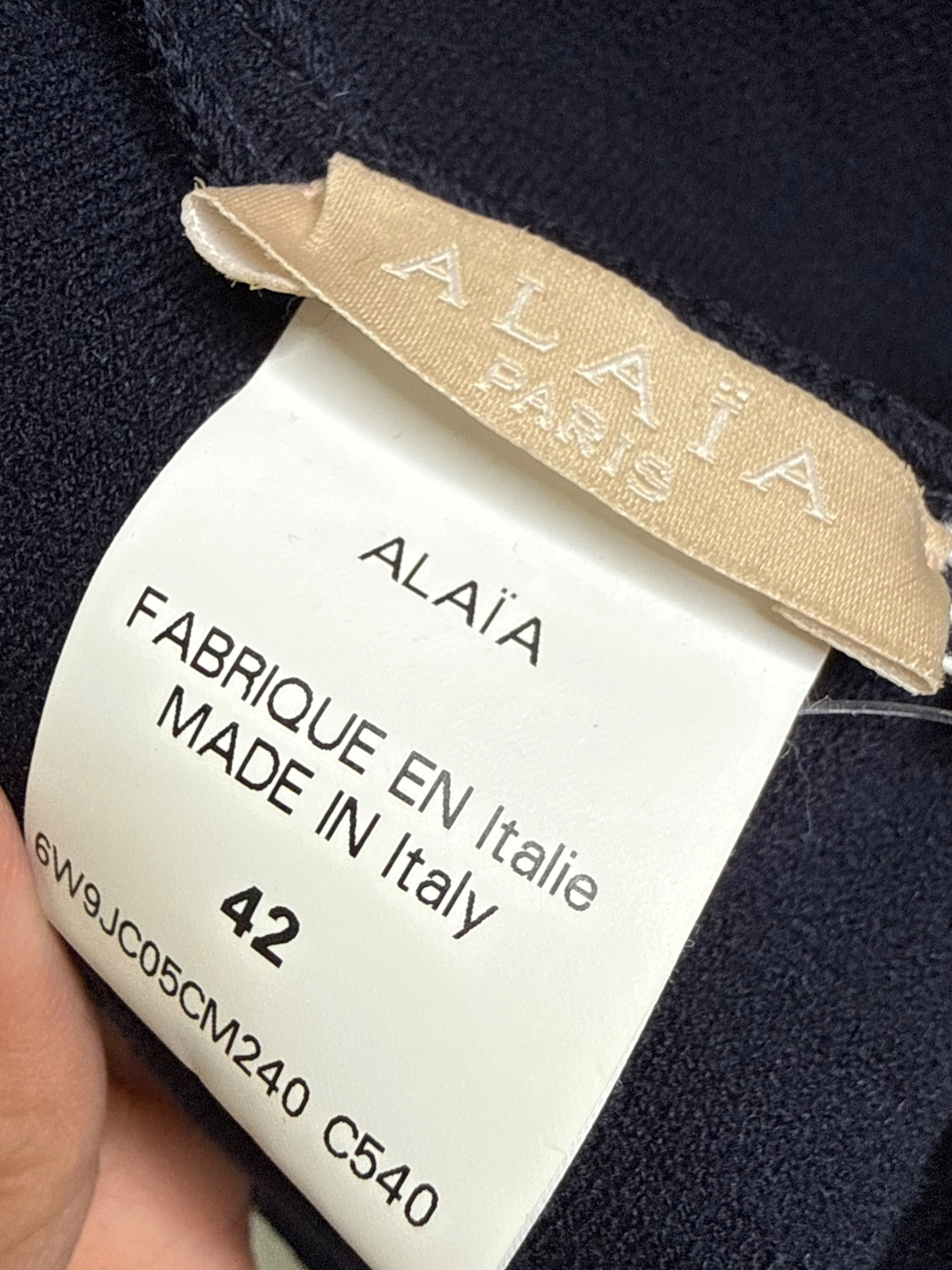 Alaïa-Rock | LOOP-Marktplatz