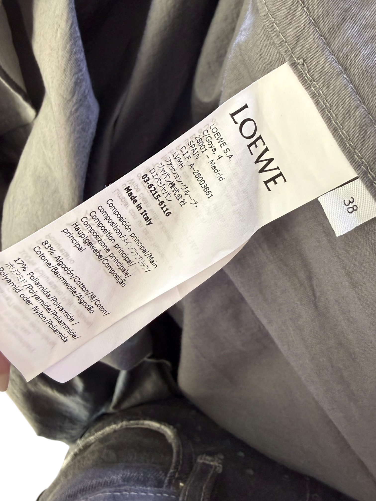 Loewe-Regenmantel | LOOP-Marktplatz