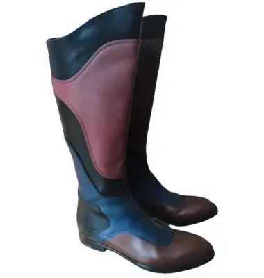 MIU MIU Fall 2008 Vintage Lederstiefel | LOOP-Marktplatz