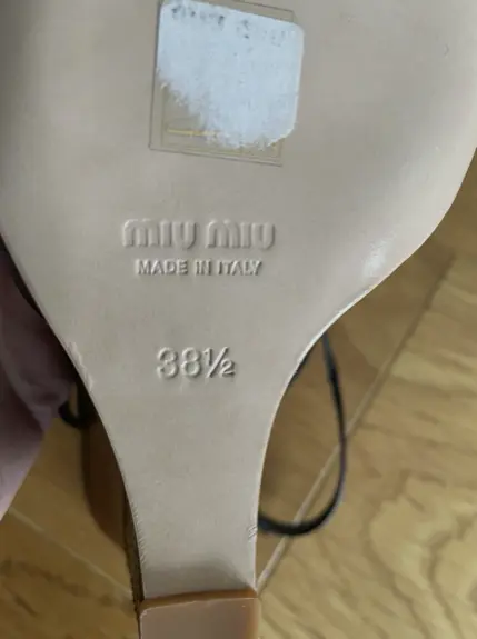 Escarpins classiques MIU MIU | Marché LOOP