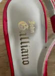 JOHN GALLIANO – Klassische Pumps