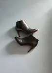 CHRISTIAN LOUBOUTIN, Stiefel aus Kalbsleder