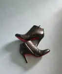CHRISTIAN LOUBOUTIN, Stiefel aus Kalbsleder