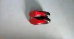 CHRISTIAN LOUBOUTIN, Stiefel aus Kalbsleder
