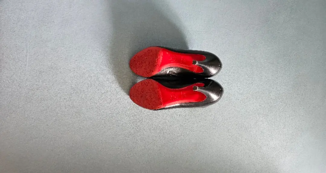 CHRISTIAN LOUBOUTIN, Stiefel aus Kalbsleder | LOOP-Marktplatz