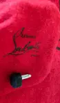 CHRISTIAN LOUBOUTIN, Stiefel aus Kalbsleder