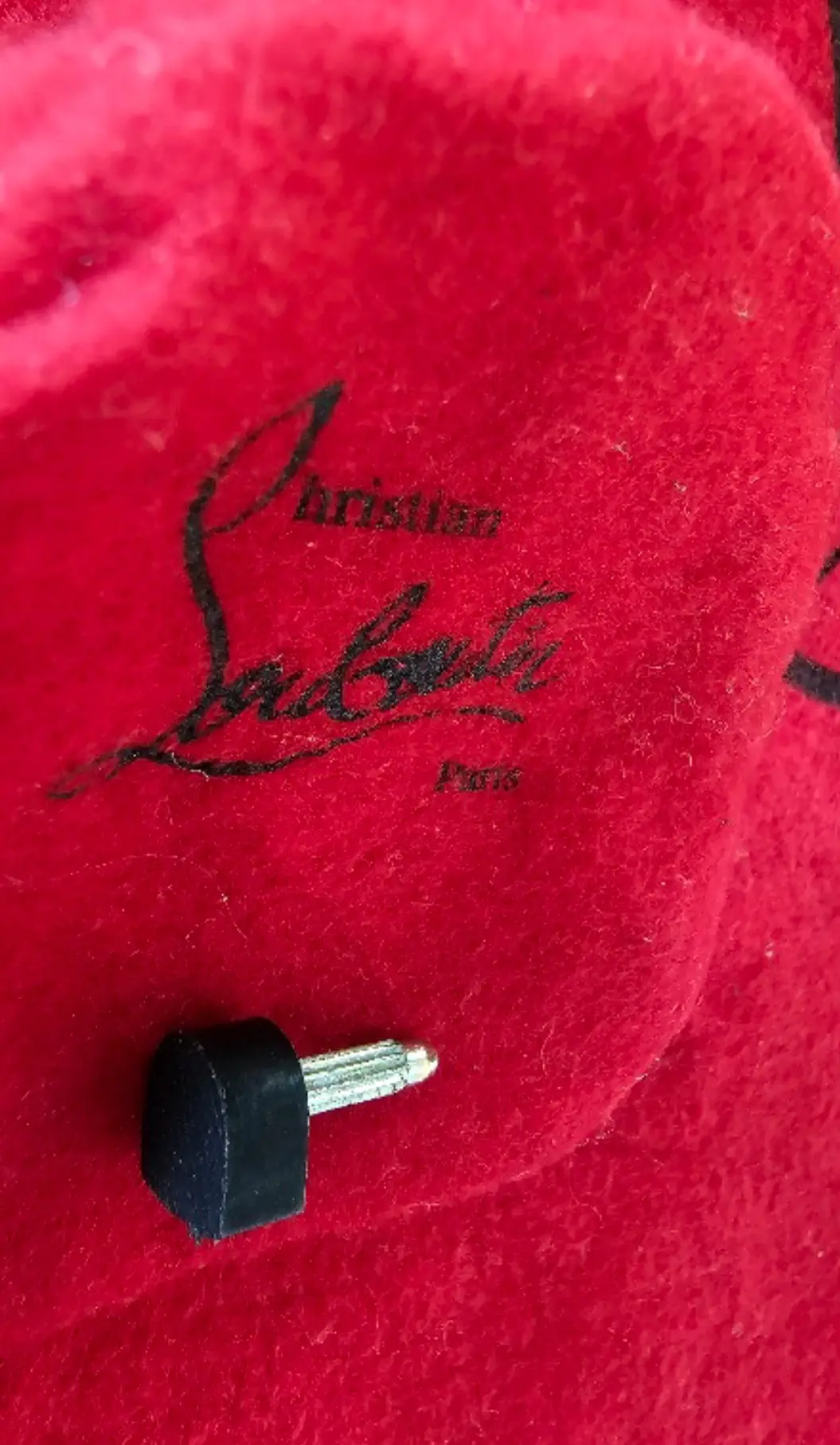 CHRISTIAN LOUBOUTIN, Stiefel aus Kalbsleder | LOOP-Marktplatz