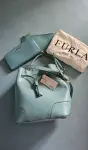 FURLA, sac seau cuir et accessoires
