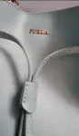 FURLA, sac seau cuir et accessoires