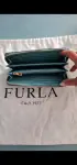 FURLA, sac seau cuir et accessoires
