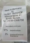 TALBOT RUNHOF, Kleid aus Stretch-Seide