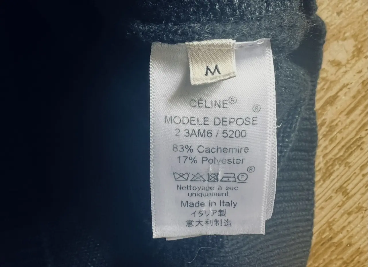 CELINE Pull-over en cachemire | Marché LOOP