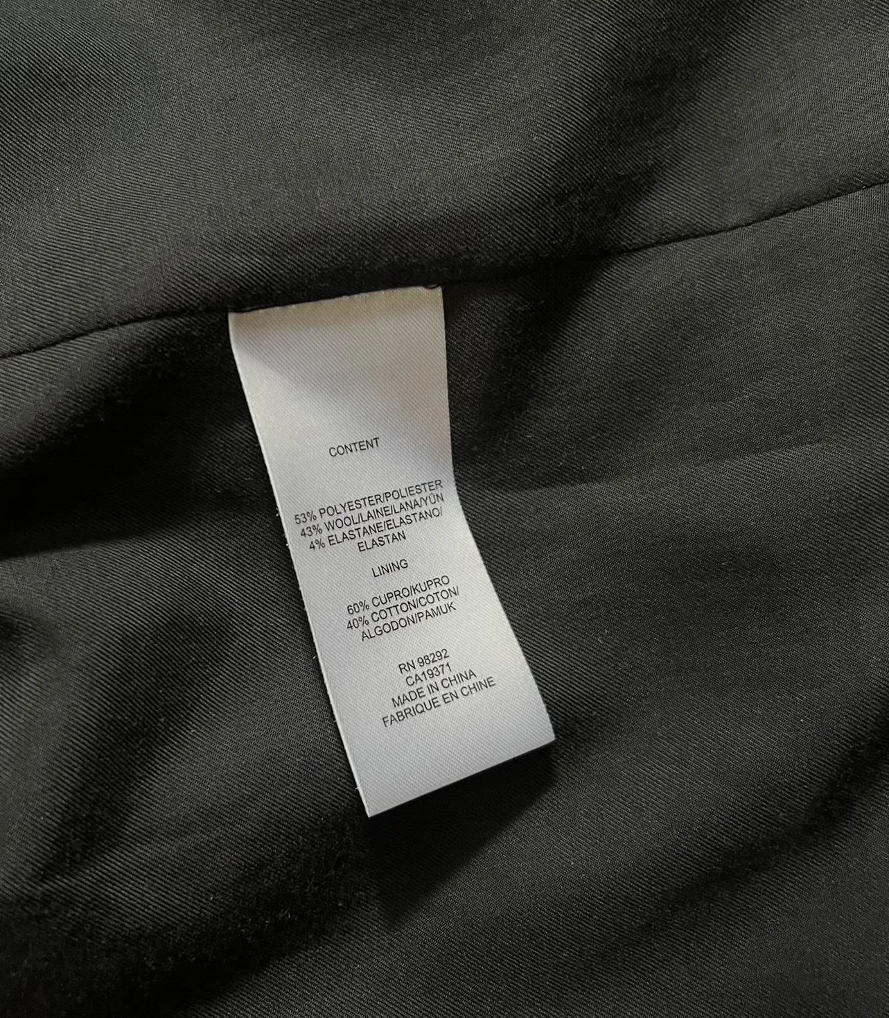 TIBI Blazer „Liam“ aus tropischer Wolle | LOOP-Marktplatz