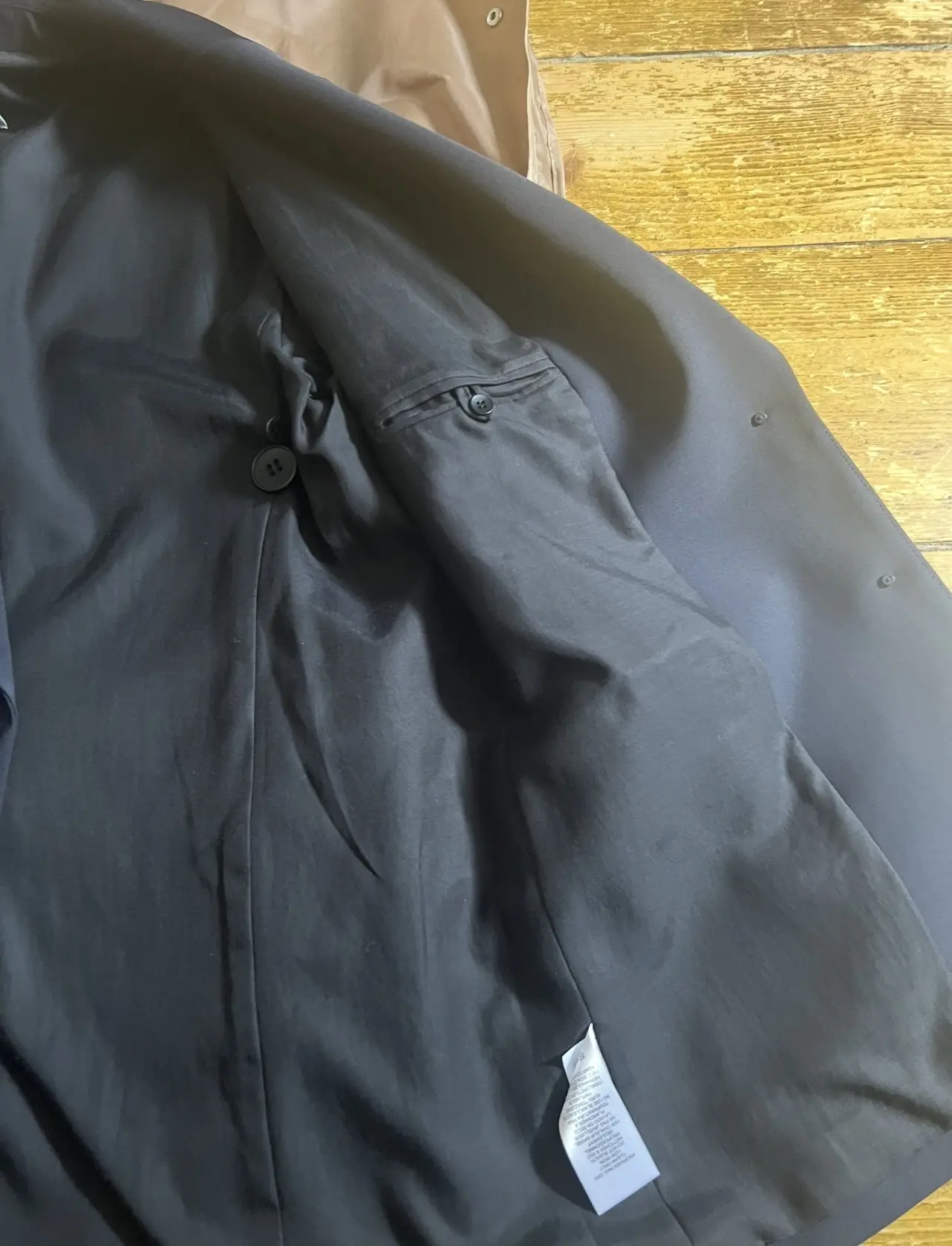 TIBI Blazer „Liam“ aus tropischer Wolle | LOOP-Marktplatz
