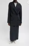 TIBI Blazer „Liam“ aus tropischer Wolle