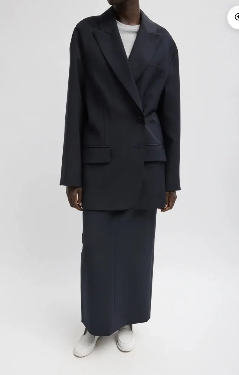 TIBI Blazer „Liam“ aus tropischer Wolle | LOOP-Marktplatz