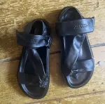 Isabel Marant Naori Leather Sandals