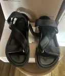 Isabel Marant Naori Leather Sandals