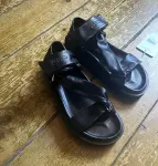 Isabel Marant Naori Leather Sandals
