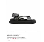 Isabel Marant Naori Leather Sandals