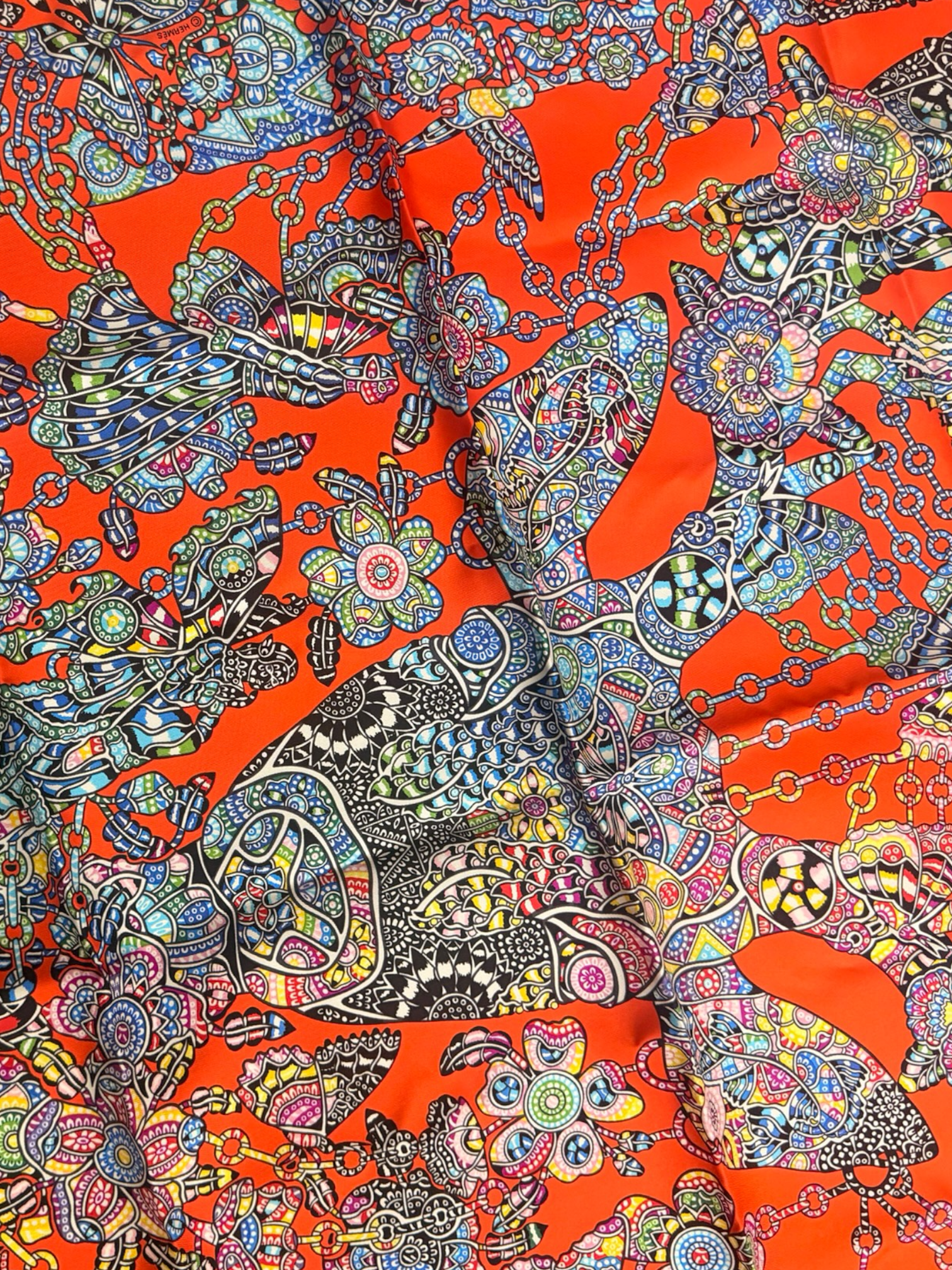 foulard Hermès