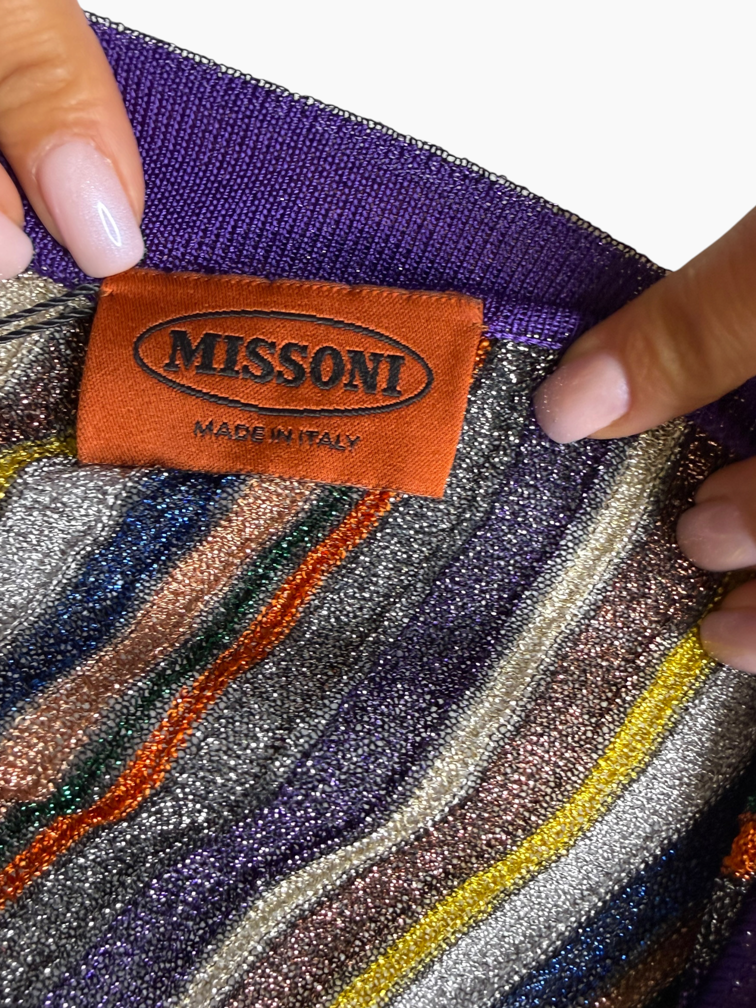 Missoni-Kaftan