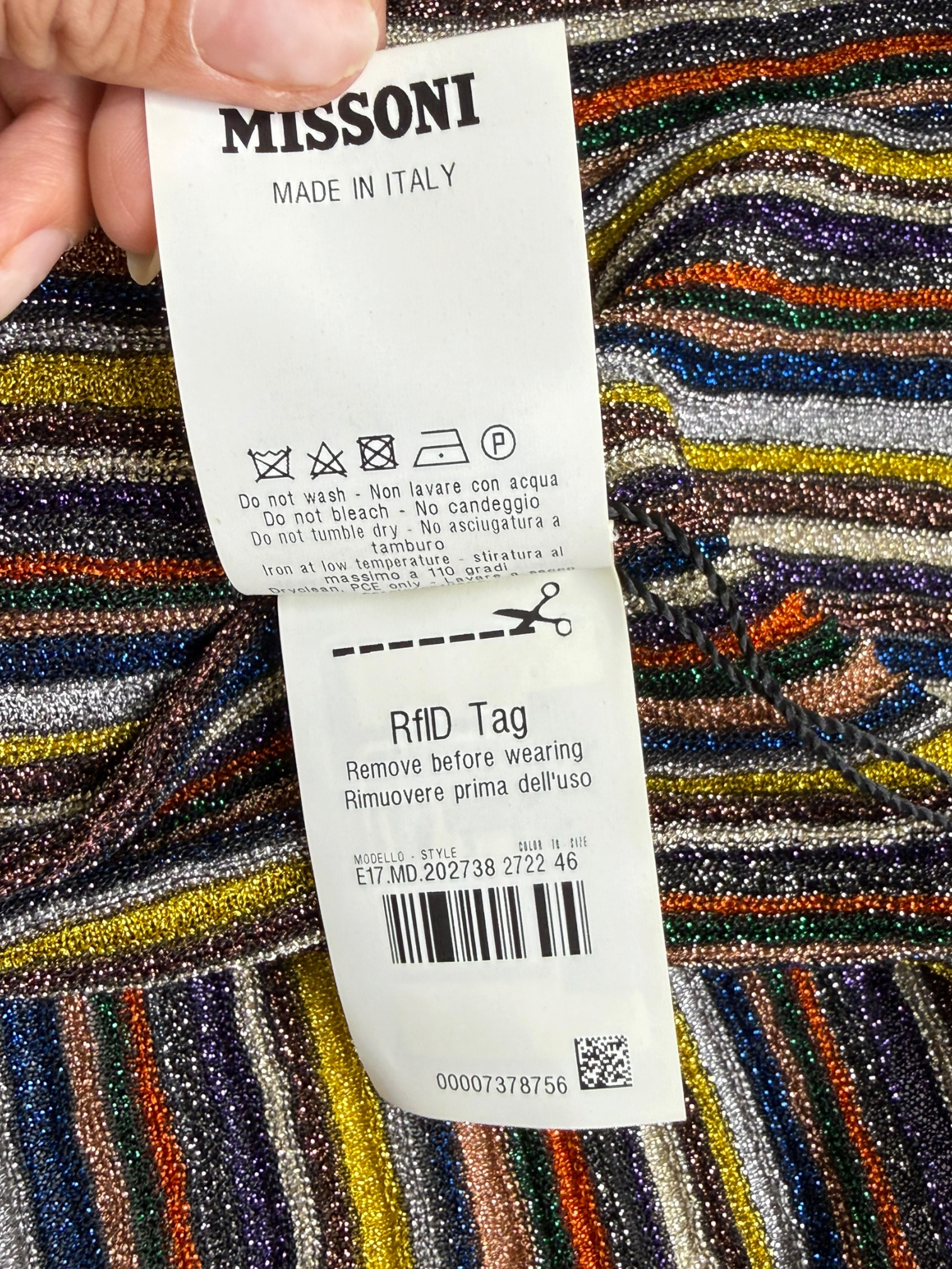 Missoni-Kaftan