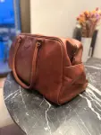 Melvill & Moon Reisetasche aus Leder
