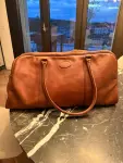 Melvill & Moon Reisetasche aus Leder
