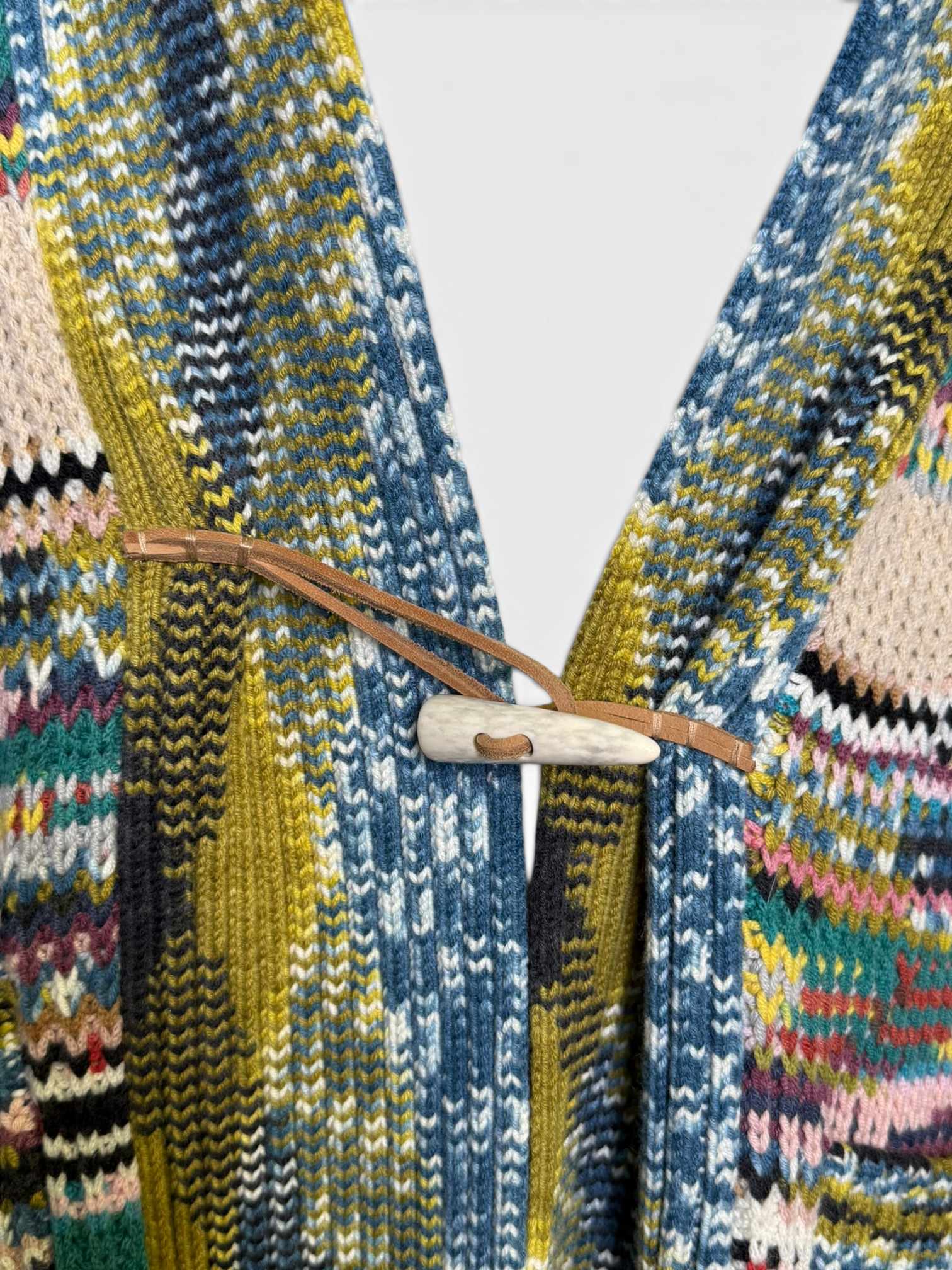 Missoni-Strickjacke