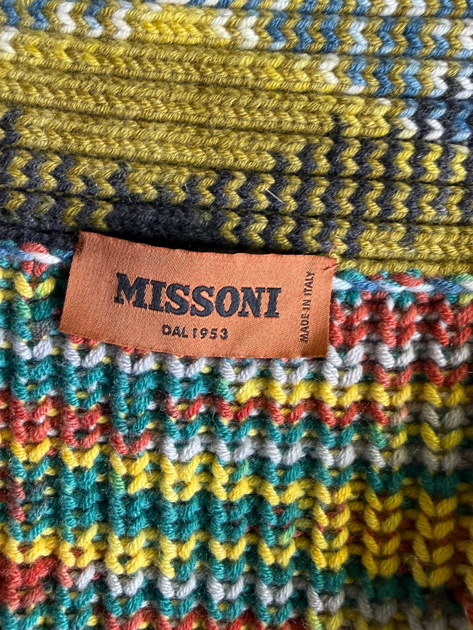 Missoni-Strickjacke