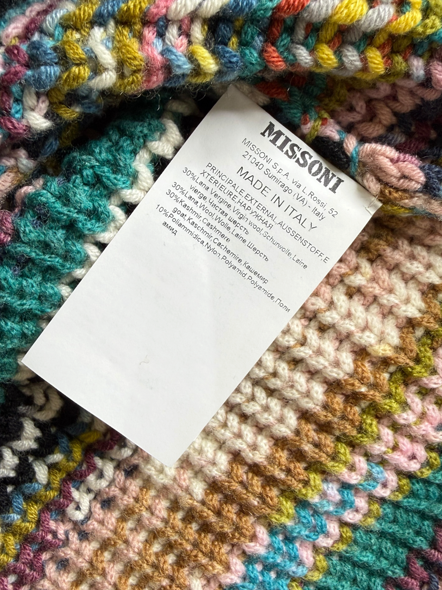 Missoni-Strickjacke | LOOP-Marktplatz