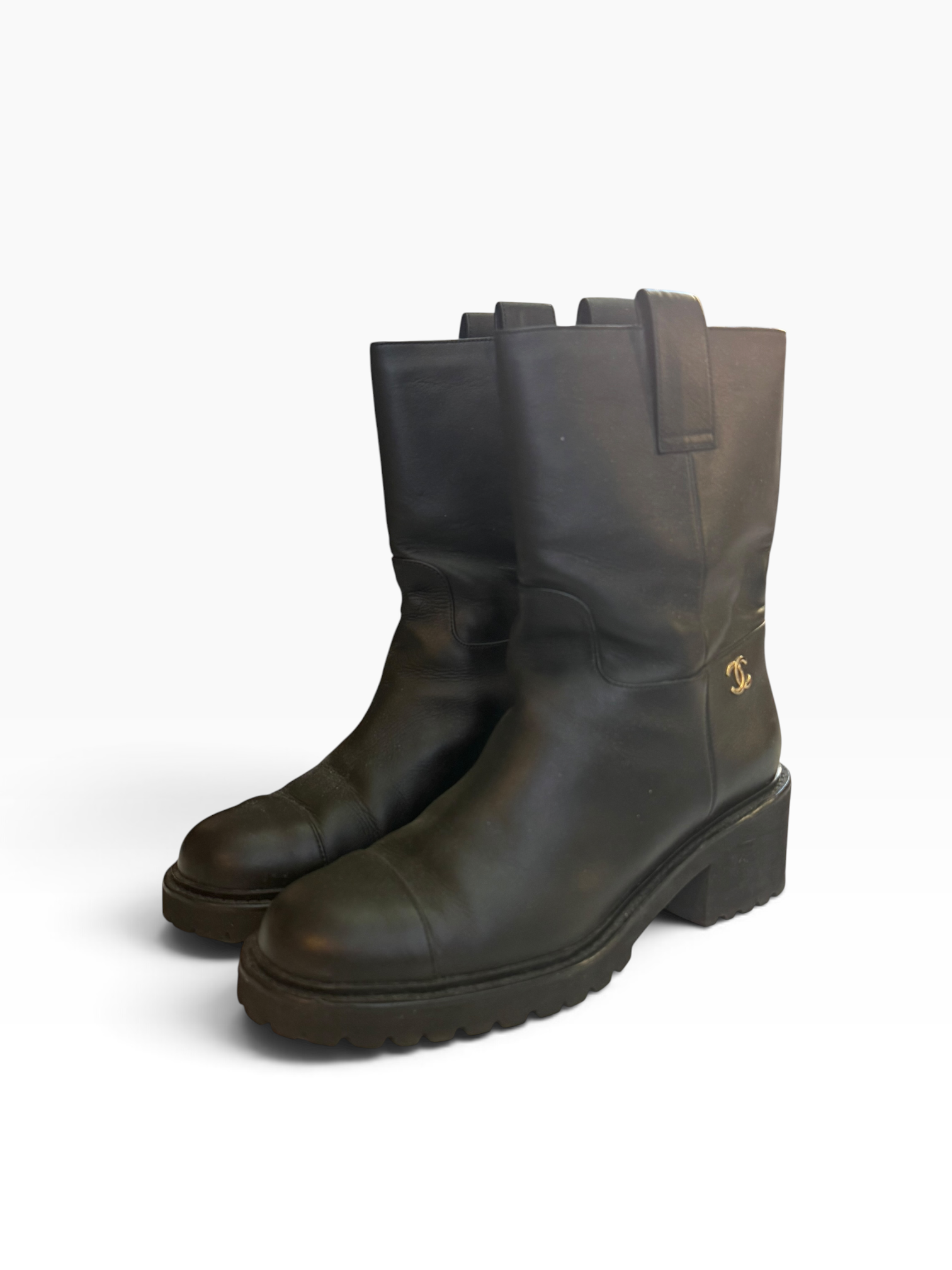 Chanel-Stiefeletten