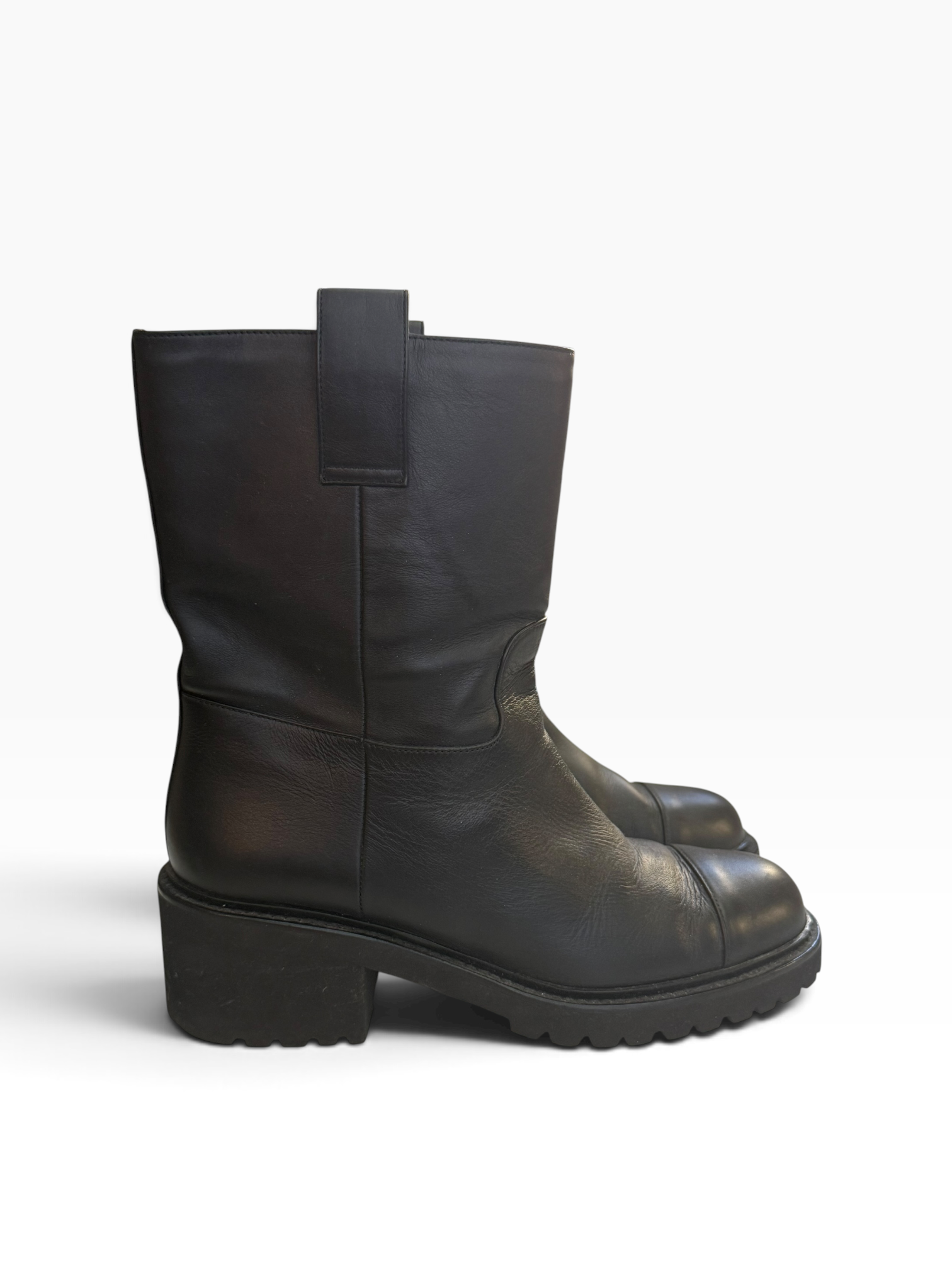 Chanel-Stiefeletten