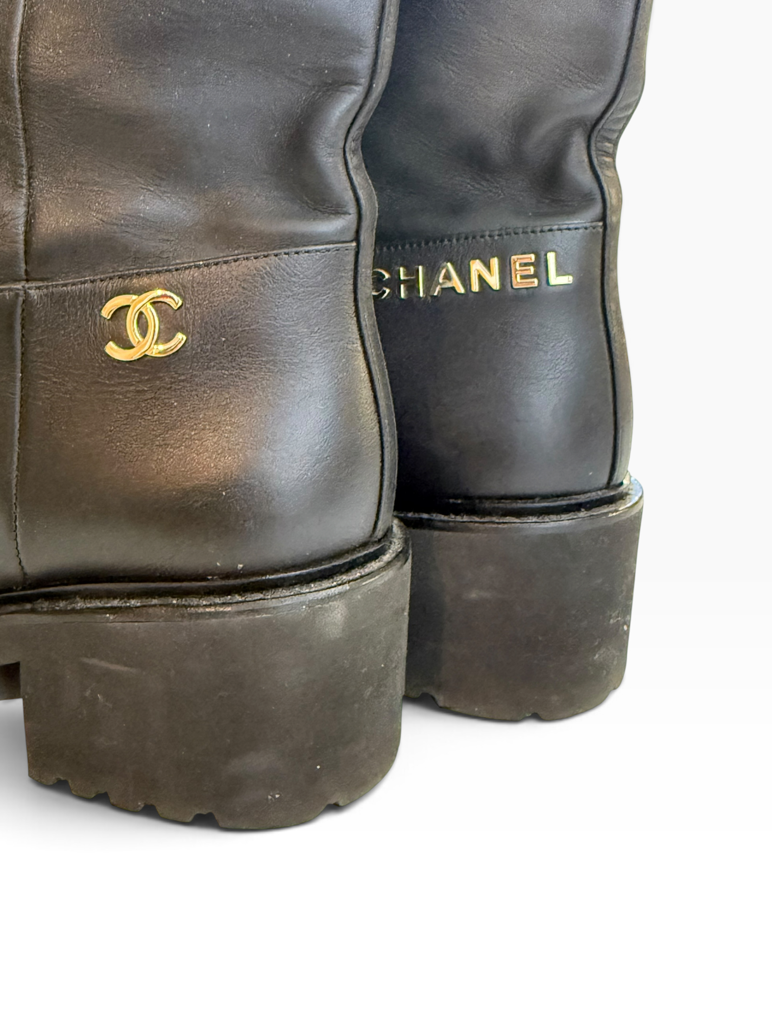 Chanel-Stiefeletten